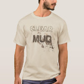 Clear As Mud Tシャツ (正面)