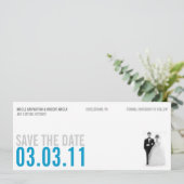 Clear Blue Kitsch Save The Date セーブザデート (スタンド正面)