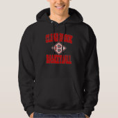Clear Brook Wolverines Basketball パーカ (正面)