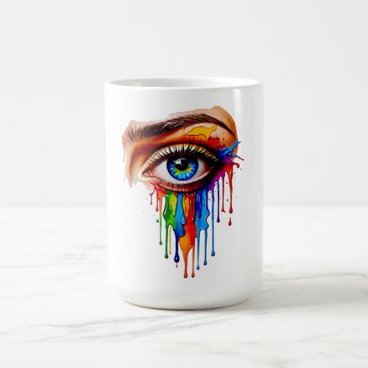 Clear eye コーヒーマグカップ (中央)