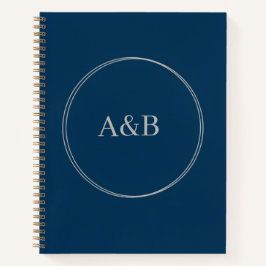 Clear Focus Geometric Design ノートブック