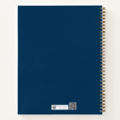 Clear Focus Geometric Design ノートブック (裏面)