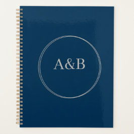 Clear Focus Geometric Design, Hard Cover, Black Sp プランナー手帳