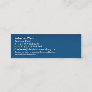 Clear_hORIZON_temp スキニー名刺