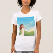 Clear Mind, Clear Life — The Clarity Frequency Tee Tシャツ (正面)