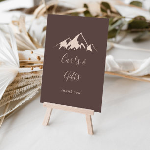 Clear Mountain Country Cards and Gifts Sign ポスター