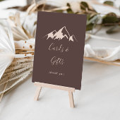 Clear Mountain Country Cards and Gifts Sign ポスター