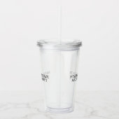 Clear Perspective | Minimal Interface Cold-Brew アクリルタンブラー (右)