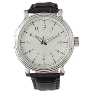 Clear Pressure Gauge Inspired Watch - 12 At Top 腕時計