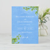  CLEAR  Save The Date 案内 / 水彩の木 セーブザデート (スタンド正面)