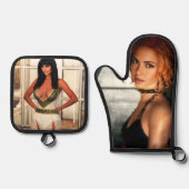 Clear Shadows and Back to That Special Place 鍋つかみ&鍋敷きセット (正面)