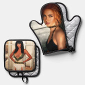 Clear Shadows and Back to That Special Place 鍋つかみ&鍋敷きセット (正面/裏面)