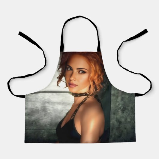 Clear Shadows apron エプロン (正面)