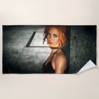 Clear Shadows beach towel ビーチタオル