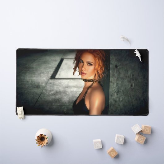 Clear Shadows desk mat デスクマット (キッズテーブル)