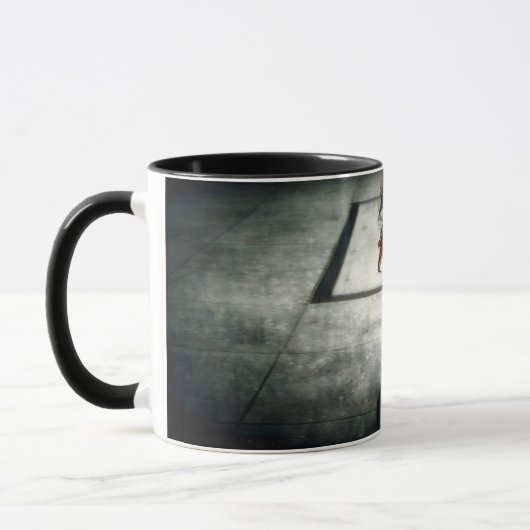 Clear Shadows mug マグカップ (左)