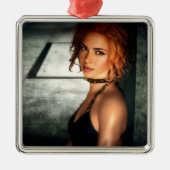 Clear Shadows ornament メタルオーナメント (正面)