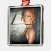 Clear Shadows ornament メタルオーナメント (左)