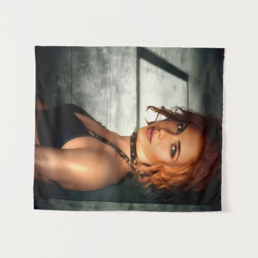 Clear Shadows tapestry タペストリー (正面(横))