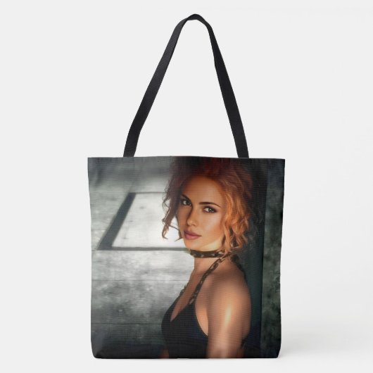 Clear Shadows tote bag トートバッグ (正面)