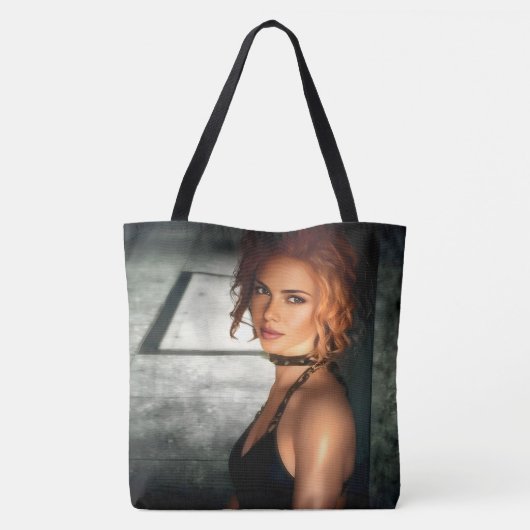 Clear Shadows tote bag トートバッグ (裏面)