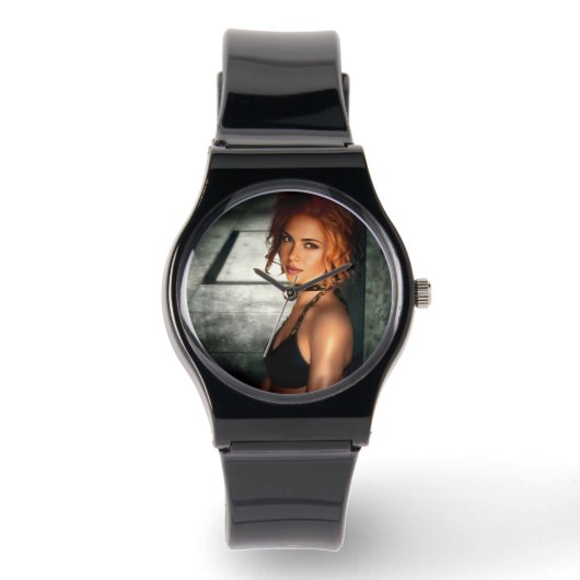 Clear Shadows watch 腕時計 (正面)