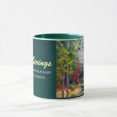 Clear Springs - Homochittoの国有林 マグカップ (中央)