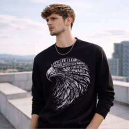 CLEAR VISION スウェットシャツ