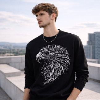 CLEAR VISION スウェットシャツ