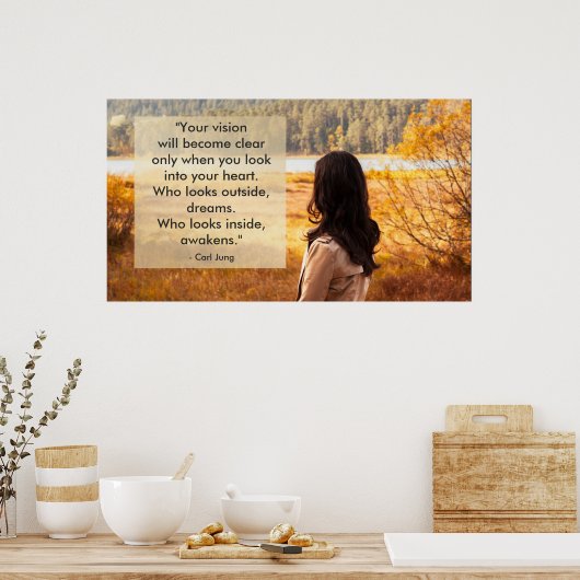 Clear Visions Poster ポスター (キッチン)