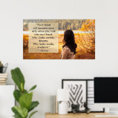 Clear Visions Poster ポスター (ホームオフィス)