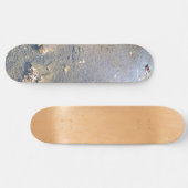 Clear Water Creek Bottom Maple Leaves Nature Photo スケートボード (横)