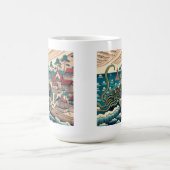 Clear with Possible Alien Invasions Mug コーヒーマグカップ (中央)