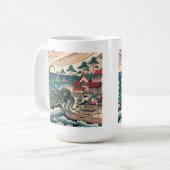 Clear with Possible Alien Invasions Mug コーヒーマグカップ (正面左)