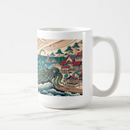 Clear with Possible Alien Invasions Mug コーヒーマグカップ