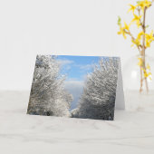 Clearing Skies & Tailwinds, NYC -  カード (黄色い花)