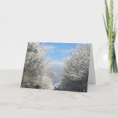 Clearing Skies & Tailwinds, NYC -  カード (正面)