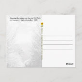 Clearing Skies & Tailwinds, NYC -  ポストカード (裏面)