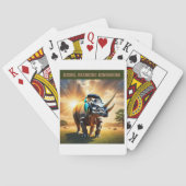 Clearly an Elvis Fan トランプ (裏面)