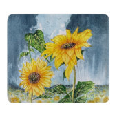 clearSliceひまわり カッティングボード (正面)