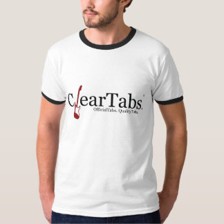 ClearTabsの男性信号器のTシャツ Tシャツ