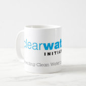 ClearWaterのコーヒー・マグ コーヒーマグカップ (正面左)