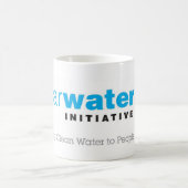 ClearWaterのコーヒー・マグ コーヒーマグカップ (中央)