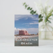 Clearwaterのビーチのフロリダの郵便はがき ポストカード