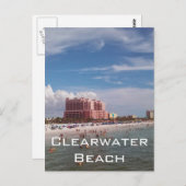Clearwaterのビーチのフロリダの郵便はがき ポストカード