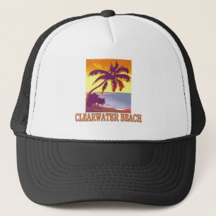 Clearwaterのビーチ、フロリダ キャップ