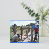 ClearWaterはがき1 ポストカード (スタンド正面)