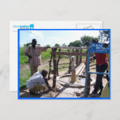 ClearWaterはがき1 ポストカード (正面/裏面)