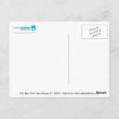 ClearWaterはがき1 ポストカード (裏面)