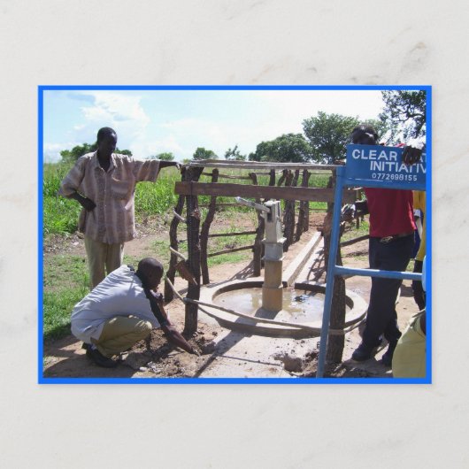 ClearWaterはがき1 ポストカード (正面)